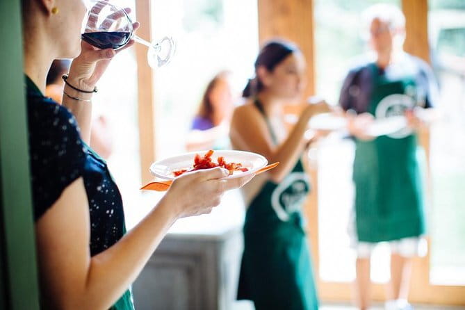 Cooking Class and Lunch at a Tuscan Farmhouse with Local Market Tour from Florence - Shopping, Tastings, and Learning What Italians Buy