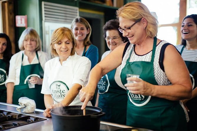 Cooking Class and Lunch at a Tuscan Farmhouse with Local Market Tour from Florence - Inside the Farmhouse Class: Bruschetta, Pasta, Pork, and Tiramisu