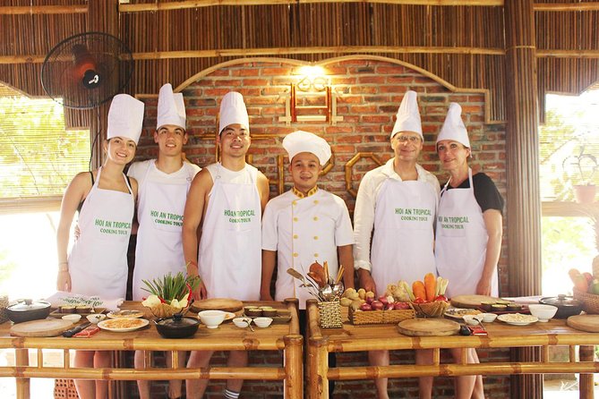 Cooking Class Hoi An:Local Market, Basket Boat, Fishing & Cooking - Eat what you make: why the meal feels like part of the lesson