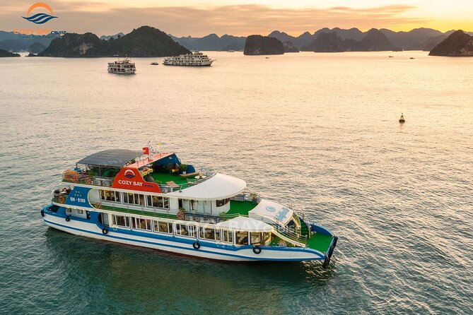 Cozy Bay Halong 5-Star Day Cruise, Buffet, Cave, Kayak, Swimming - Crowds and timing: the realistic side of Ha Long Bay