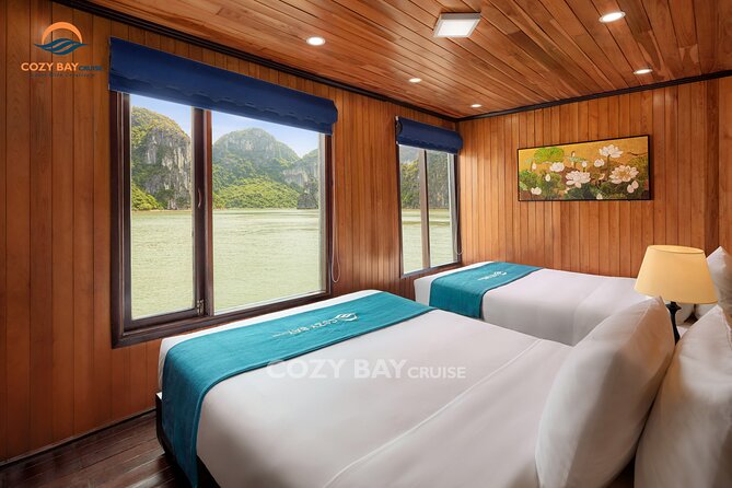 CozyBay Cruise-The Best Small Group 2D/1N inHalong-All inclusive - The guide and crew factor: why some departures feel extra smooth