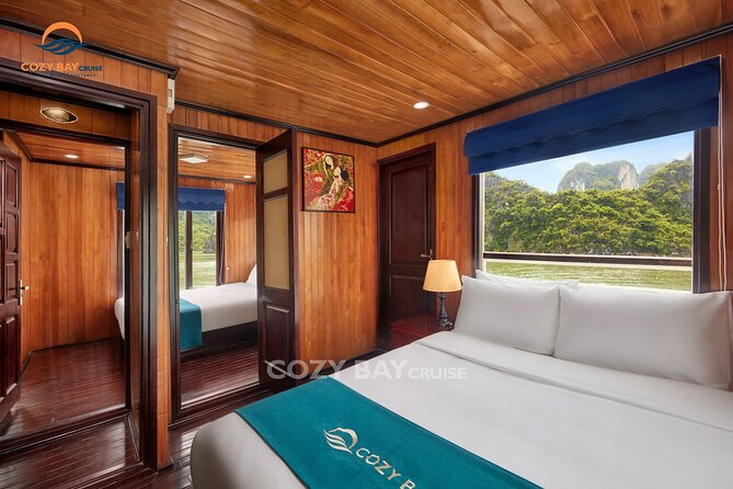 CozyBay Cruise-The Best Small Group 2D/1N inHalong-All inclusive - Weather and timing: the parts you can’t control