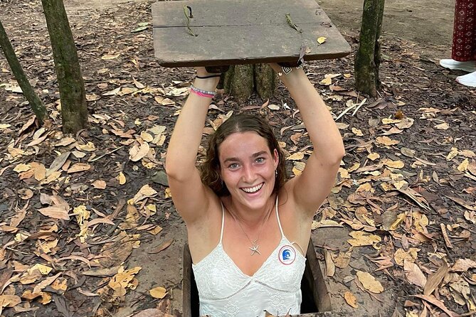 Cu Chi Ben Duoc Tunnels Tour (max 12 people) with Private Option - Cu Chi Tunnels in Ben Duoc: why this section feels different