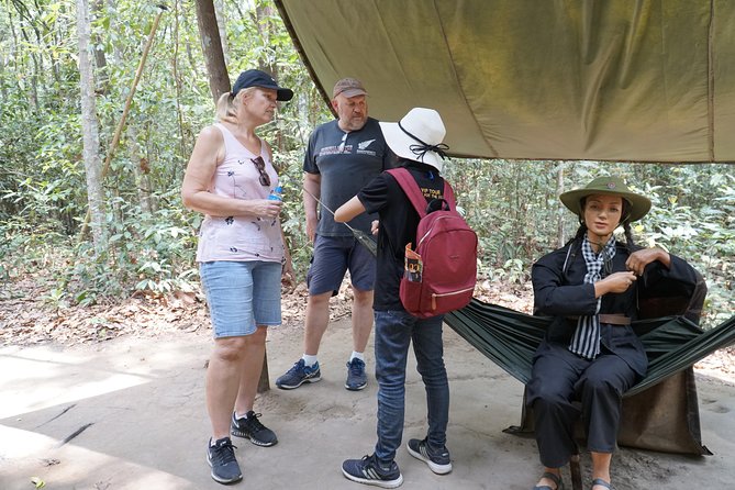 Cu Chi Ben Duoc Tunnels Tour (max 12 people) with Private Option - Entering Ben Duoc: what you’ll see underground