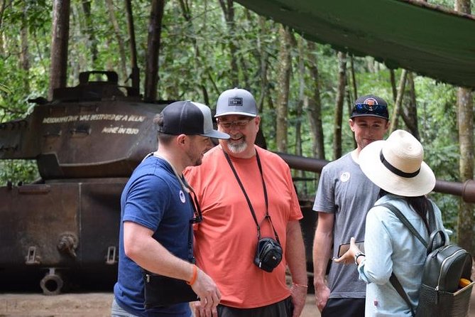 Cu Chi Ben Duoc Tunnels Tour (max 12 people) with Private Option - Rubber plantation and extra stops: what to expect beyond the tunnels