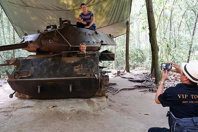 Cu Chi Ben Duoc Tunnels Tour (max 12 people) with Private Option - Hotel pickup and timing from Ho Chi Minh City (District 1 vs District 3/4)