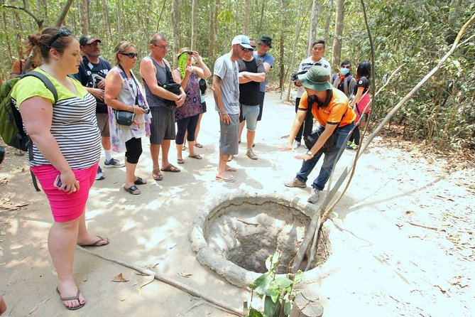 Cu Chi Luxury Group Tour - Tapioca and Cake Half Day - Getting there: pickup, comfort, and the day’s pacing