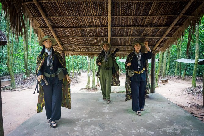 Cu Chi Tunnels and Mekong Delta 1 Day Tour With Small Group - Cu Chi Tunnels: Underground Living, Weapon Areas, and Real Trap Talk