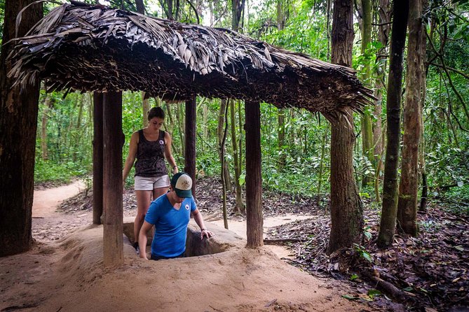 Cu Chi Tunnels and Mekong Delta 1 Day Tour With Small Group - Coconut Candy Mill and Fruit Time: Small-Craft Life on the River