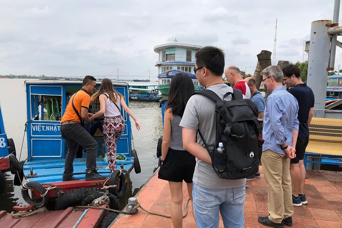 Cu Chi Tunnels and Mekong Delta Full Day Tour - Max 12 - Stop 2: My Tho on the Mekong, plus lunch and canal life