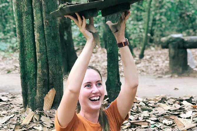 Cu Chi Tunnels and Mekong Delta Signature Tour - The shooting range: optional, but don’t ignore the logistics