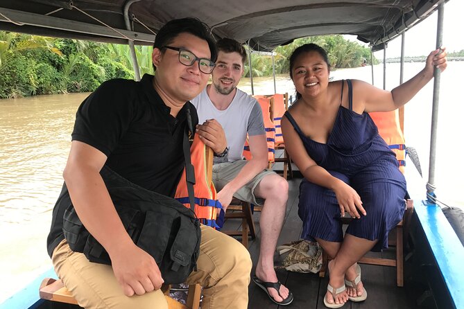Cu Chi Tunnels and Mekong Delta Signature Tour - My Tho and the Mekong Delta: motorboat, sampan, and village rhythm