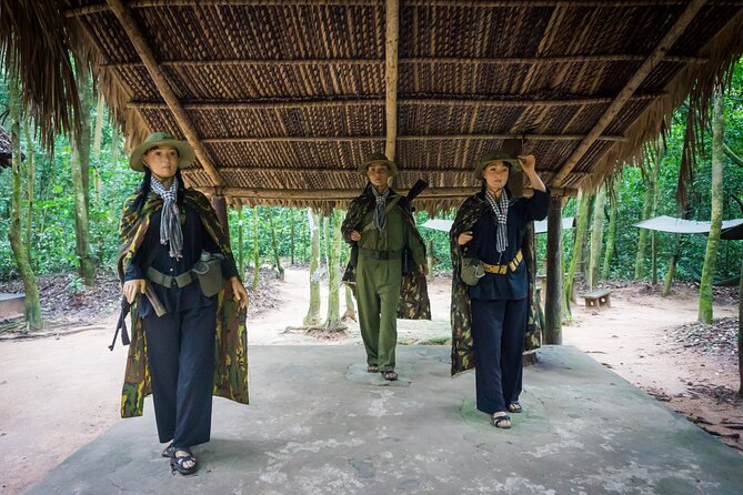 Cu Chi Tunnels Half-Day Tour: Big Group Vietnam War Experience - Cu Chi Tunnels in a Half-Day: What You’re Actually Paying For