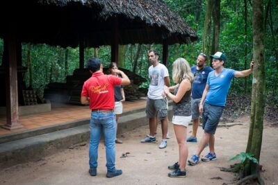 Cu Chi Tunnels Half-Day Tour: Big Group Vietnam War Experience - Getting Out of Ho Chi Minh City: The 90-Minute Country Drive