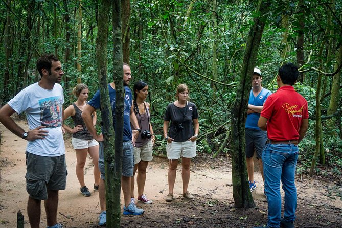 Cu Chi Tunnels Half-Day Tour: Vietnam War Underground Network - Optional Shooting Experience: Interesting, Not Included