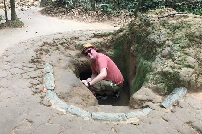 CuChi Tunnel Tour: The Legendary Underground Network - Inside the Tunnels: Traps, VC Workshop, and Wartime Logic