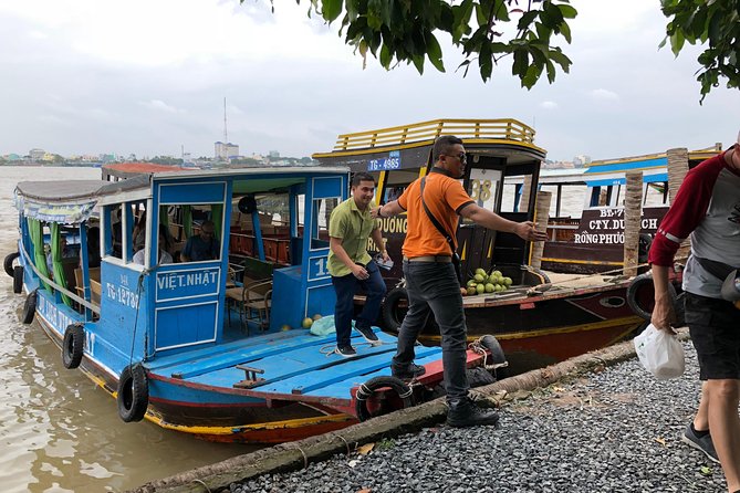CuChi Tunnels&Mekong Delta-Boat,TukTuk,Coconut Village SmallGroup - Coconut Village time: tuk tuk/electric car, lunch, and fruit tasting