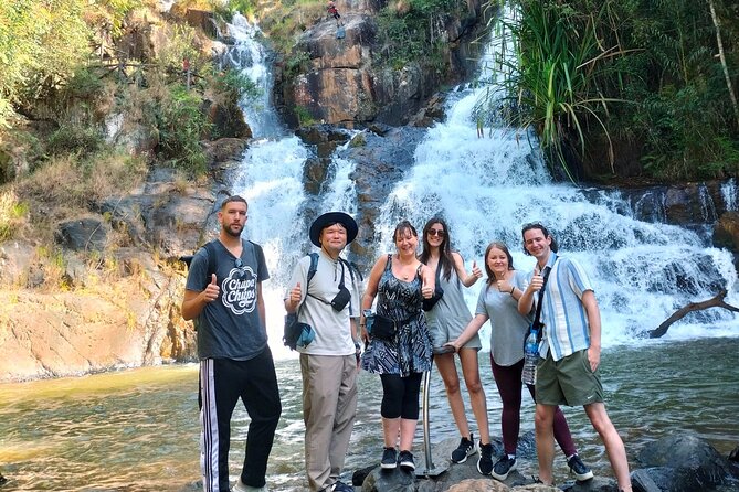 Da Lat: 3 Waterfalls Tour (Datanla - Elephant - Pongour) - Da Lat 3 Waterfalls: how a full day actually feels