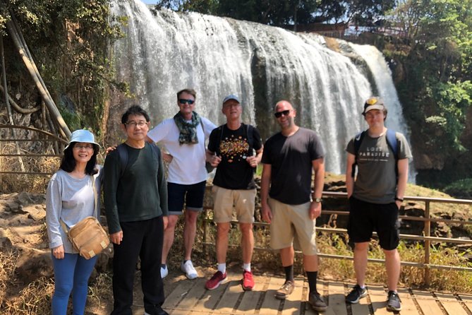 Da Lat: 3 Waterfalls Tour (Datanla - Elephant - Pongour) - Pongour Falls: the 7-cascade show with a photo-friendly pace