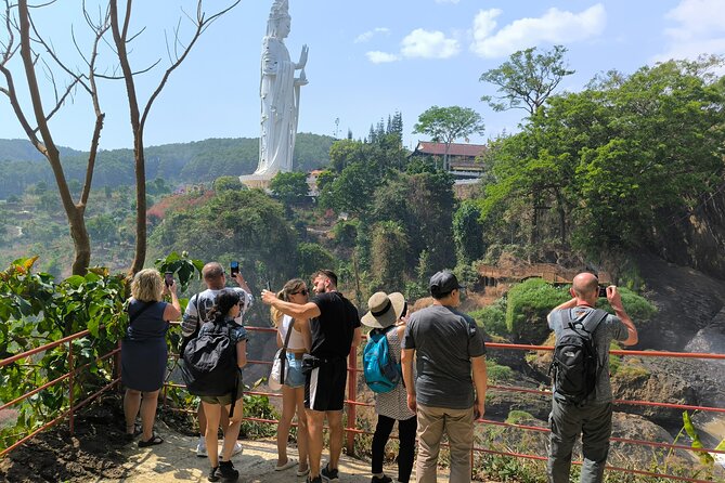 Da Lat: 3 Waterfalls Tour (Datanla - Elephant - Pongour) - Me Linh coffee garden and Lâm Hà bamboo knitting