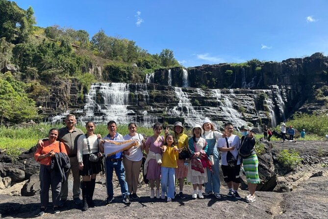 Da Lat Countryside Minivan Shared Tour (Three Waterfalls) - Datanla Waterfall and the 2,400m Toboggan Factor