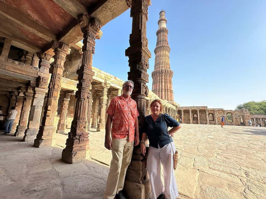 Delhi: Full or Half-Day Old and New Delhi Private Tour - Qutub Minar: the World Heritage start that gives your bearings