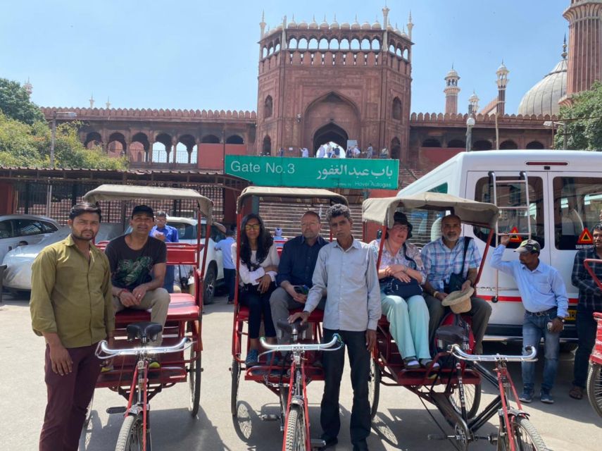 Delhi: Old and New Delhi Private Full or Half-Day Tour - Humayun’s Tomb: where Mughal grandeur feels more human