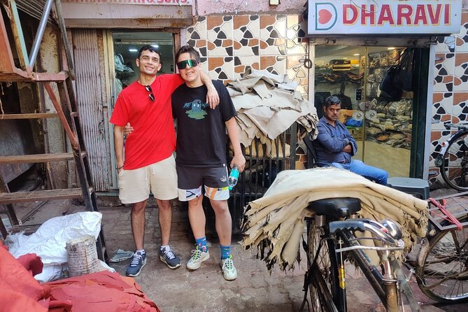 Dharavi slum tour in Mumbai by Female tour guides of the slum - Stop 1: Walking Dharavi With a Female Resident Guide