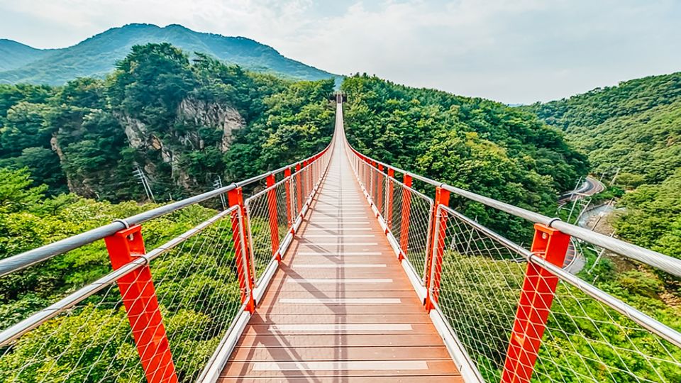 DMZ Insider Tour: 3rd Tunnel, NK Defector Meet & Red Bridge - From Tunnel to Observatories: How the Day Stays Coherent