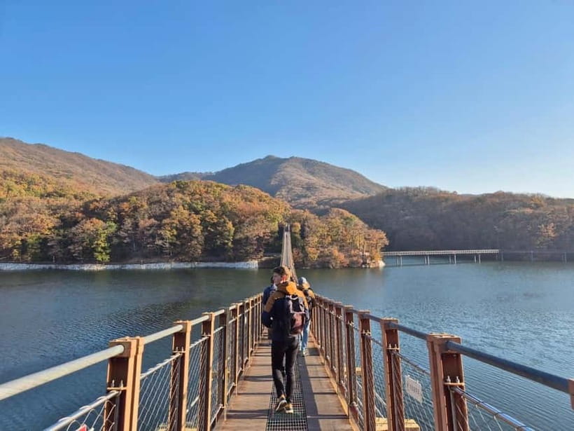 DMZ; NK Defector, 3rd Tunnel, Suspension Bridge,Hotel pickup - Passing the Unification Bridge Check Point: Where the Day Gets Real