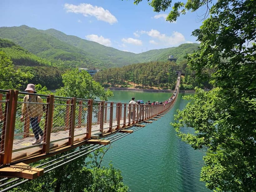 DMZ; NK Defector, 3rd Tunnel, Suspension Bridge,Hotel pickup - The 3rd Infiltration Tunnel: The Most Physical Stop on the Route