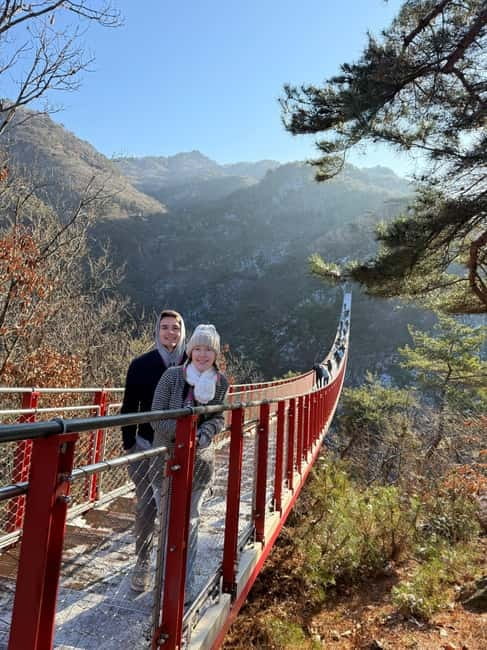 DMZ; NK Defector, 3rd Tunnel, Suspension Bridge,Hotel pickup - Dora Observatory: North Korea Views and a Clear Explanation of What You’re Seeing