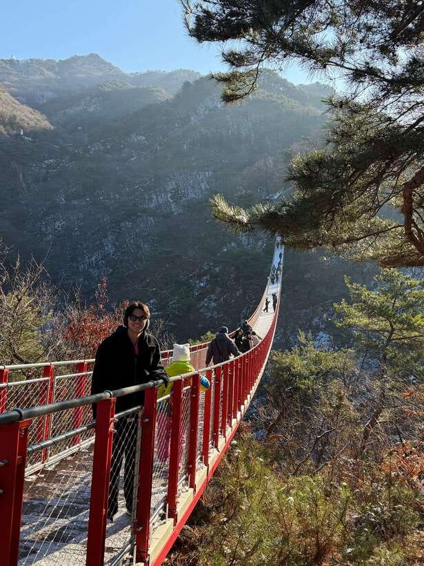 DMZ; NK Defector, 3rd Tunnel, Suspension Bridge,Hotel pickup - Unification Village: Short Stop, Worth Using Your Eyes