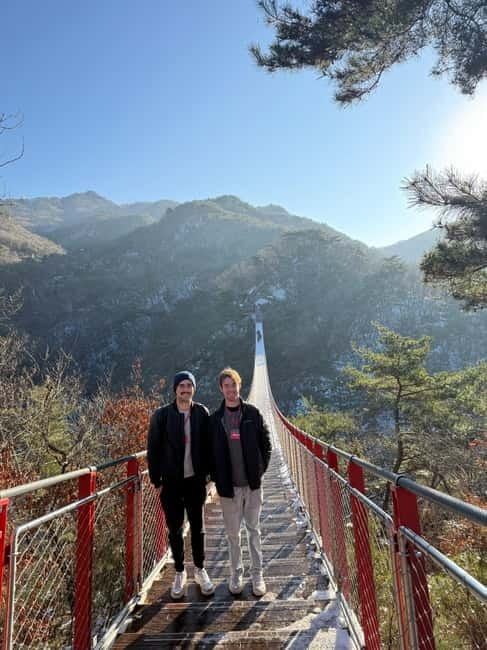 DMZ; NK Defector, 3rd Tunnel, Suspension Bridge,Hotel pickup - Suspension Bridge Add-On Options: Two Ways to Stretch the Day Visually