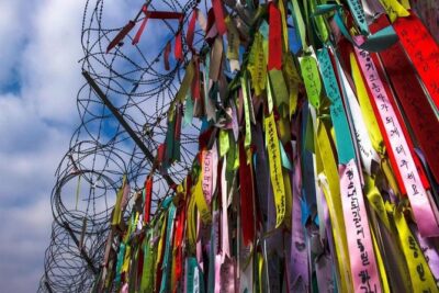 DMZ Tour: 3rd Tunnel, Option(Suspension Bridge, Boat) from Seoul - Stop 1: Bridge of Freedom and Mangbaedan Altar—start with the story, not just the sights