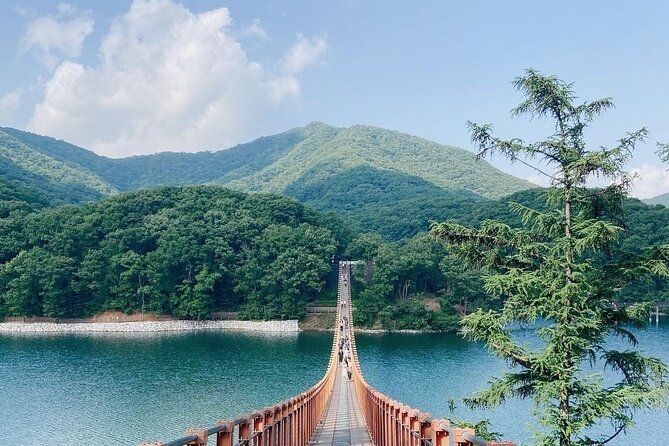 DMZ Tour: 3rd Tunnel, Option(Suspension Bridge, Boat) from Seoul - Stop 4: Tongilchon-gil (Unification Village)—a look at civilians under rules