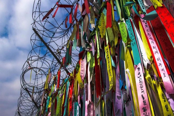 DMZ Tour: 3rd Tunnel, Option(Suspension Bridge, Boat) from Seoul - Stop 1: Bridge of Freedom and Mangbaedan Altar—start with the story, not just the sights