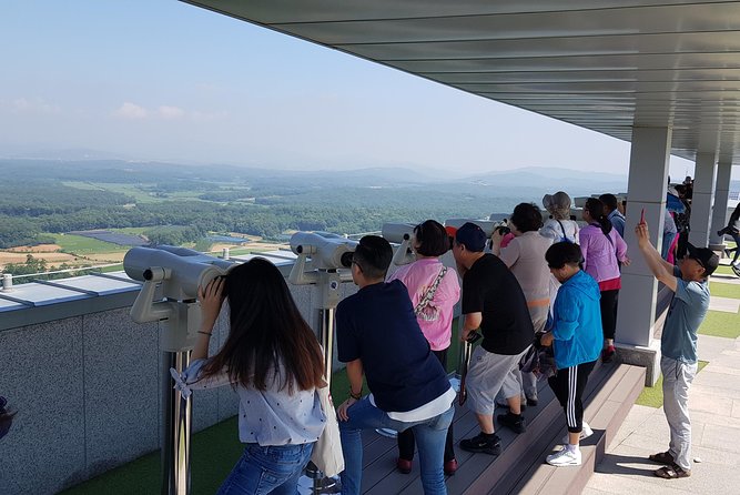 DMZ Tour (Exclusive offer: NK Defector meet up & Experience Hall) - Dorasan Station and the Experience Hall: Looking at the future lane