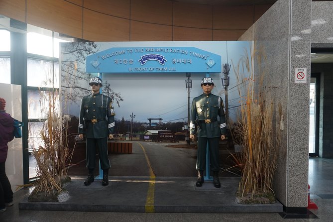 DMZ tour south Korea from Seoul (NK experience hall, defector) - The 3rd Infiltration Tunnel: steep, narrow, and oddly personal