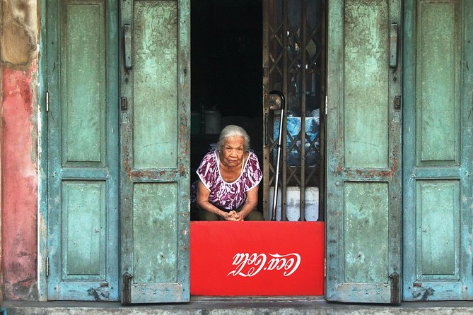 Experience Real Bangkok by Bike - Stop One: Chinatown Back Alleys, Shophouses, and Tiny Religious Moments