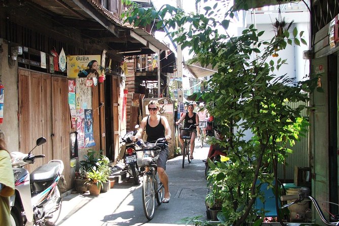 Experience Real Bangkok by Bike - Stop Two: Crossing the Chao Phraya to Thonburi’s Old-Capital Side