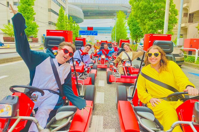 Flagship 2-Hours Official Street Go-Kart Tour - Tokyo Bay Shop - Street Go-Karts With Tokyo Tower Energy