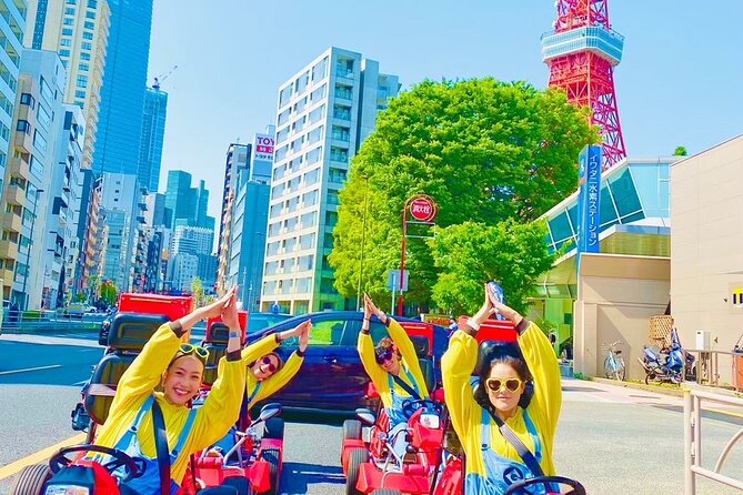 Flagship 2-Hours Official Street Go-Kart Tour - Tokyo Bay Shop - How Fast, How Hard: Your Skill and Mindset Checklist