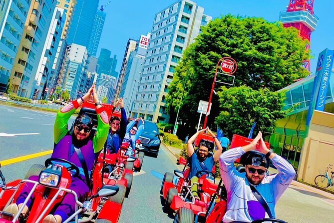 Flagship 2-Hours Official Street Go-Kart Tour - Tokyo Bay Shop - Driver Paperwork: The International Driving Permit Reality