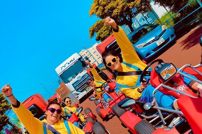 Flagship 2-Hours Official Street Go-Kart Tour - Tokyo Bay Shop - Timing, Group Size, and the Way Your Day Flows