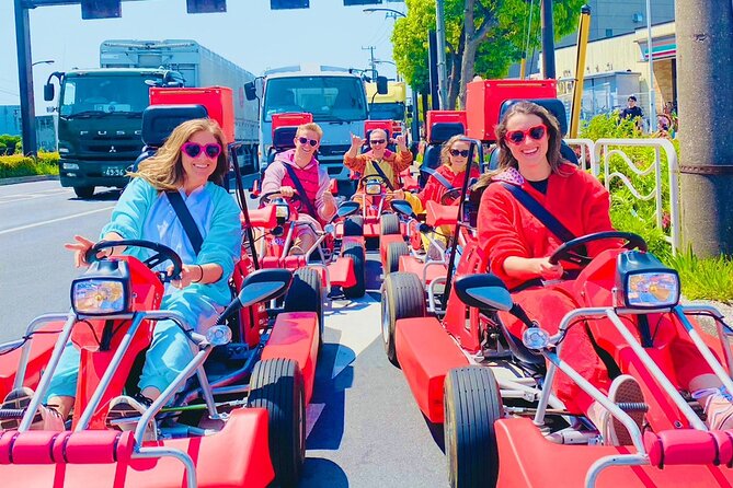 Flagship 2-Hours Official Street Go-Kart Tour - Tokyo Bay Shop - Tokyo Tower and Rainbow Bridge: What the Stops Really Mean