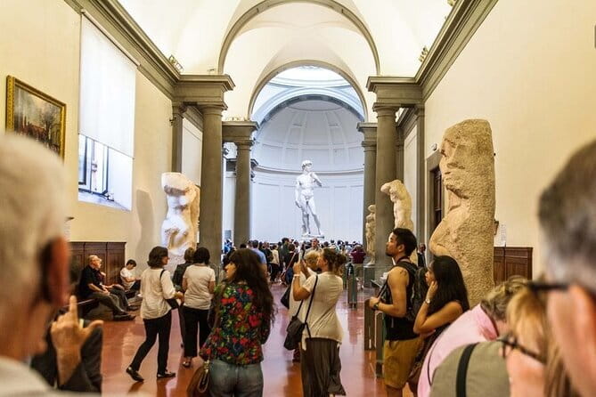 Florence Accademia Gallery Tour with Entrance Ticket Included - Where your tour starts near Accademia