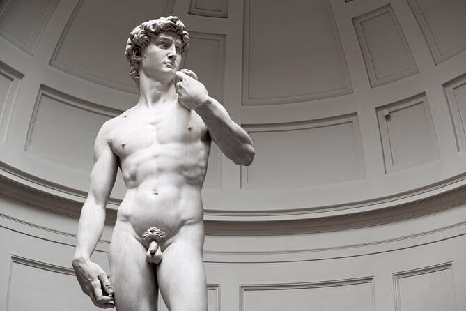 Florence Accademia Gallery Tour with Entrance Ticket Included - Beyond the statue: paintings and musical instruments
