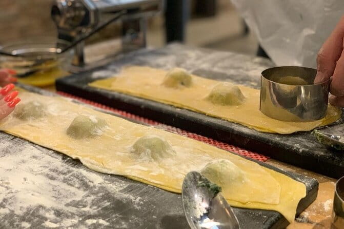 Florence: Cooking Class Pasta & Tiramisu Making Unlimited Wine - What you’ll make: fresh pasta with real Italian technique
