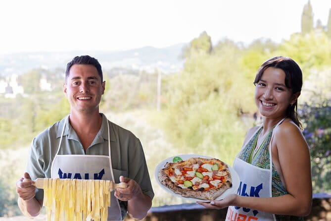 Florence: Cooking Class Pasta & Tiramisu Making Unlimited Wine - The meal experience: wine, limoncello, coffee, and eating like you mean it